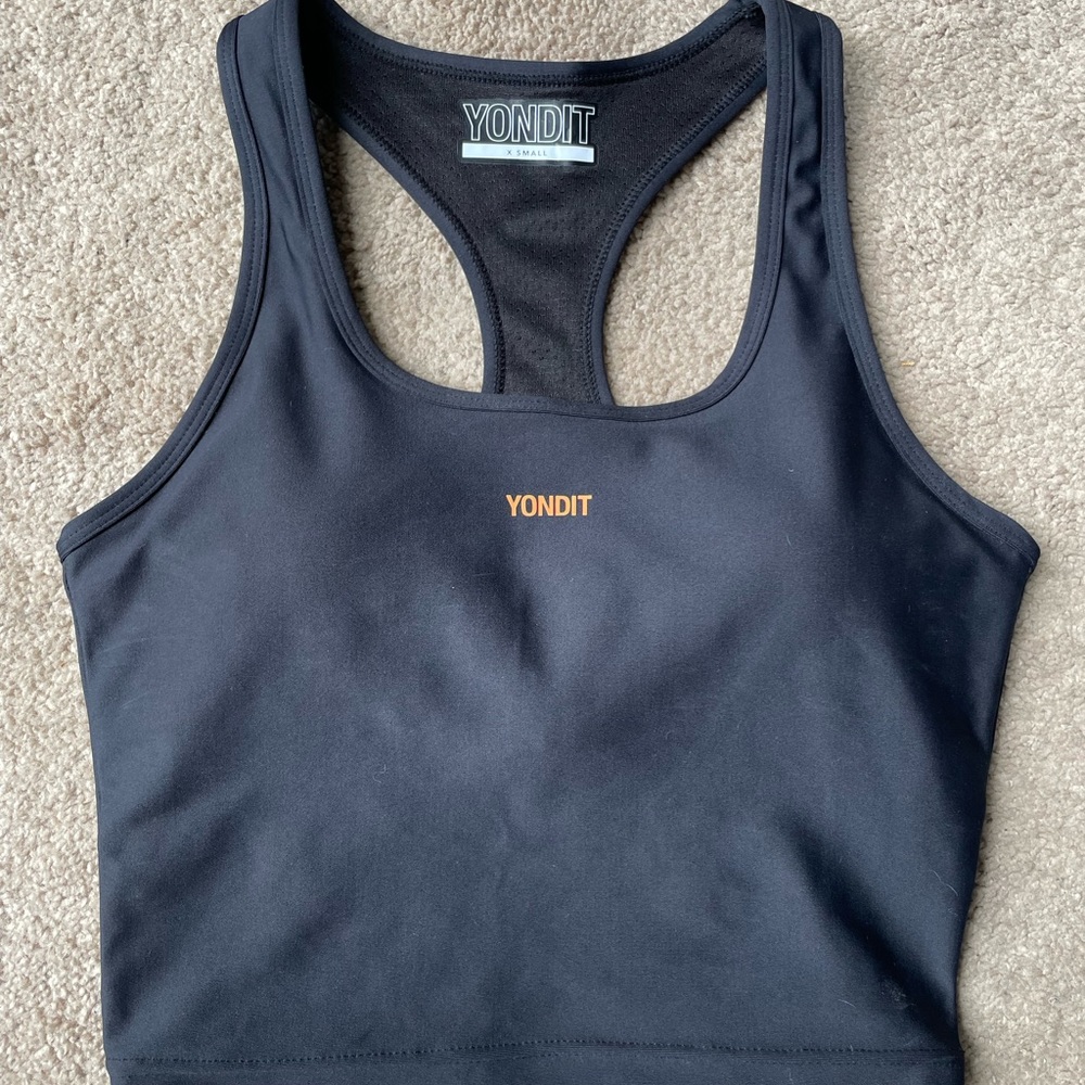 Yondit Long line Sports bra or tank